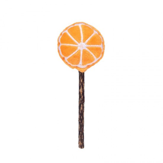 PELUCIA FRUTAS COM CRINKLE E MATATABI