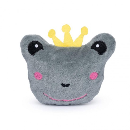 PELUCIA PARA GATO SAPO REI COM CRINKLE