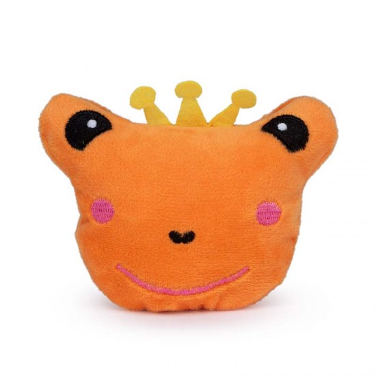 PELUCIA PARA GATO SAPO REI COM CRINKLE