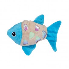 BG-40 - PELUCIA PARA GATOS PEIXE COM CRINKLE