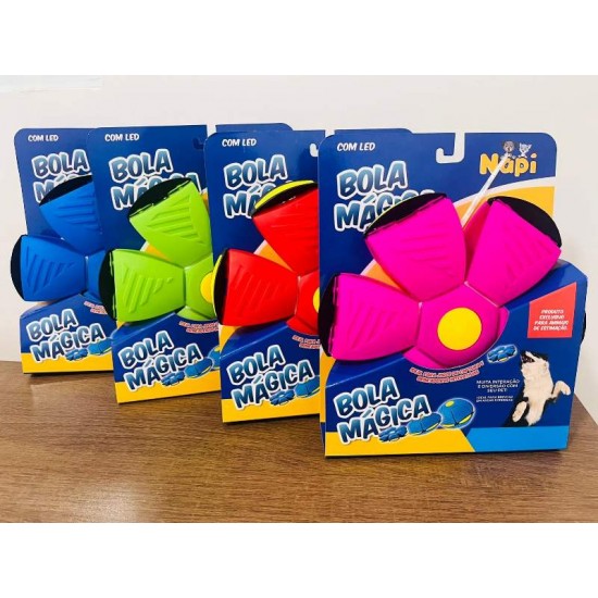 BOLA MAGICA COM LED M-129