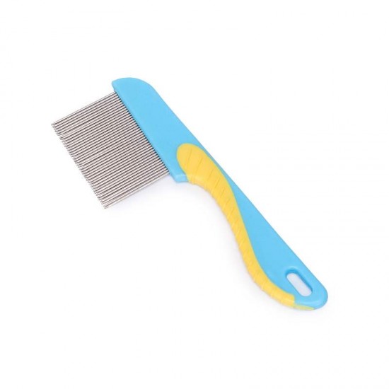 PENTE ANTI-PULGAS COM ALCA PELO MEDIO