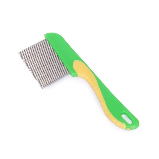 PENTE ANTI-PULGAS COM ALCA PELO MEDIO