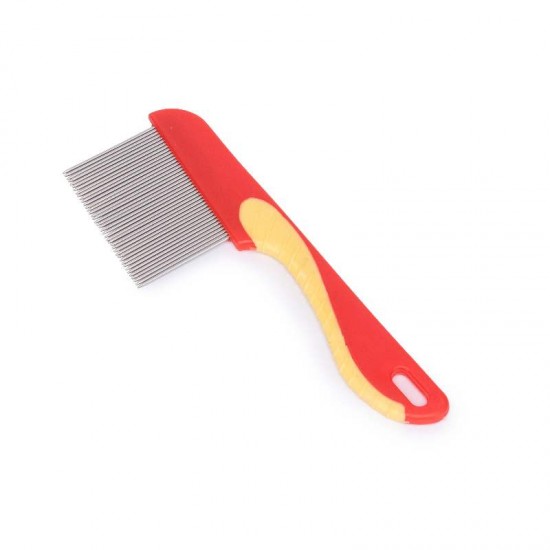 PENTE ANTI-PULGAS COM ALCA PELO MEDIO