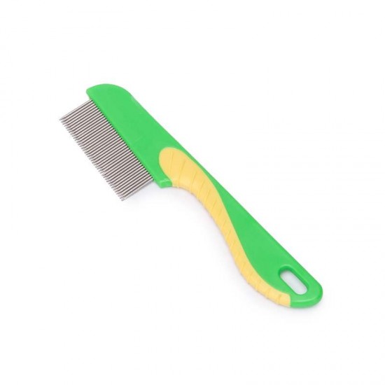 PENTE ANTI-PULGA COM ALCA PELO CURTO