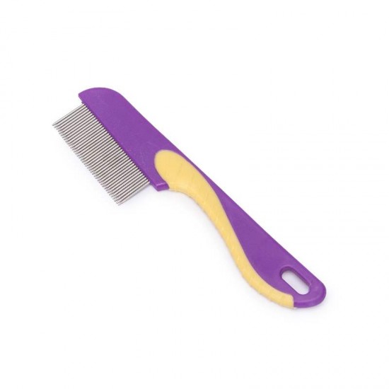 PENTE ANTI-PULGA COM ALCA PELO CURTO