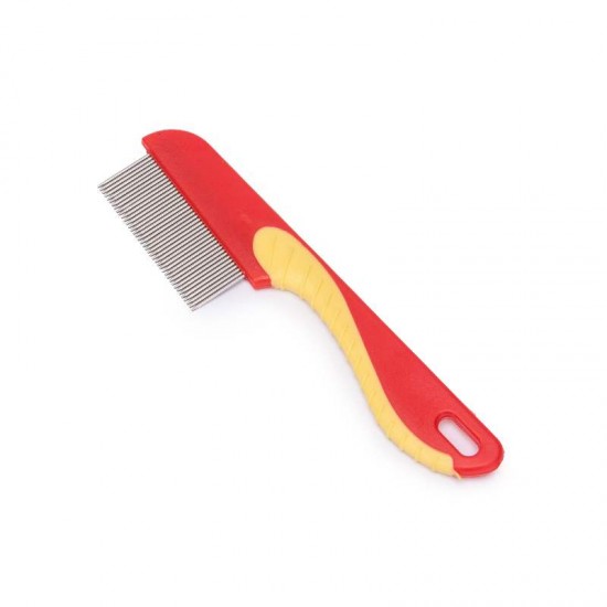 PENTE ANTI-PULGA COM ALCA PELO CURTO