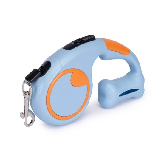 GUIA RETRATIL COM PORTA SAQUINHO 5M