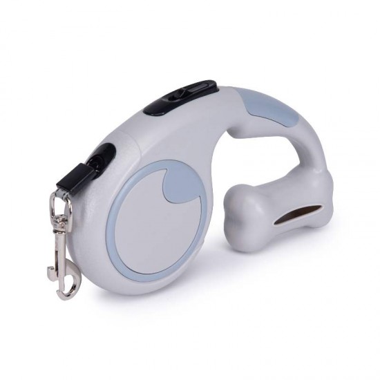 GUIA RETRATIL COM PORTA SAQUINHO 5M