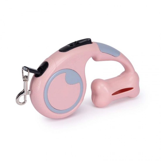 GUIA RETRATIL COM PORTA SAQUINHO 3M