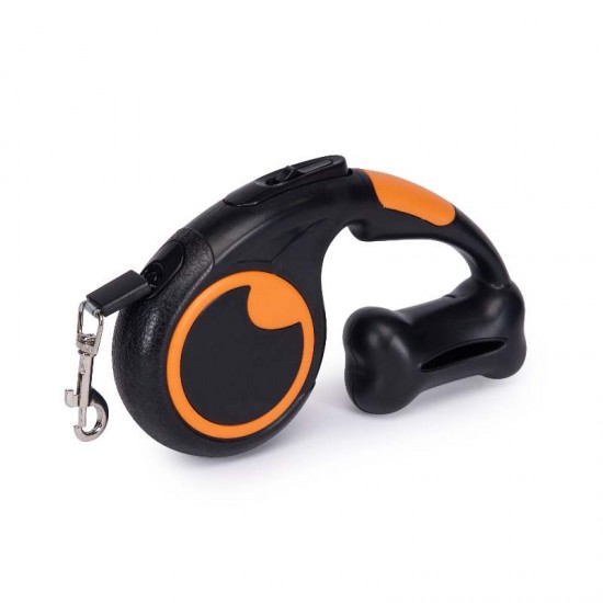 GUIA RETRATIL COM PORTA SAQUINHO 3M