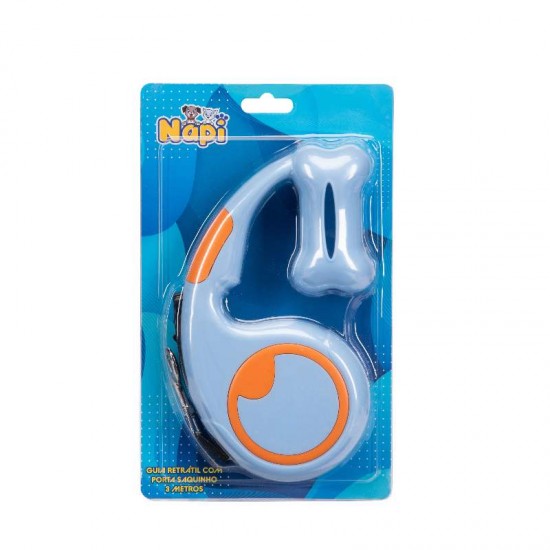 GUIA RETRATIL COM PORTA SAQUINHO 3M