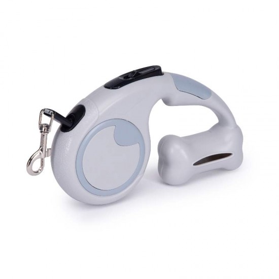 GUIA RETRATIL COM PORTA SAQUINHO 3M