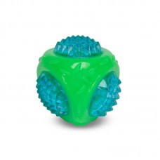 M-141 - MORDEDOR BOLA COM LED TPR M-141