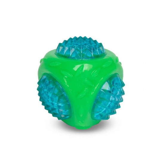 MORDEDOR BOLA COM LED TPR M-141