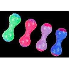 M-139 - MORDEDOR HALTERES COM LED TPR M-139