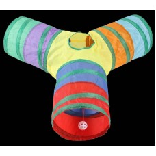 TU-04 - TUNEL PARA GATOS EM Y TU-04