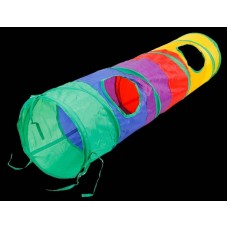 TU-02 - TUNEL PARA GATOS MULTI ENTRADAS TU-02