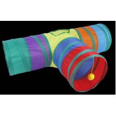 TU-03 - TUNEL PARA GATOS EM T TU-03