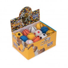 CB-01 - CAIXA DE BOLAS MACICAS SORTIDAS PARA CAO