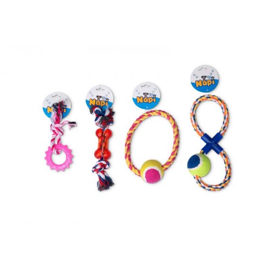 KIT CORDA CLEAN 4PCS KIT-C02