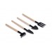 KIT JARDINAGEM COM 4 PECAS NG-01